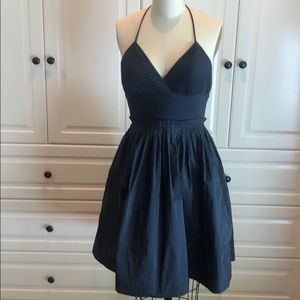 BCBG halter dress